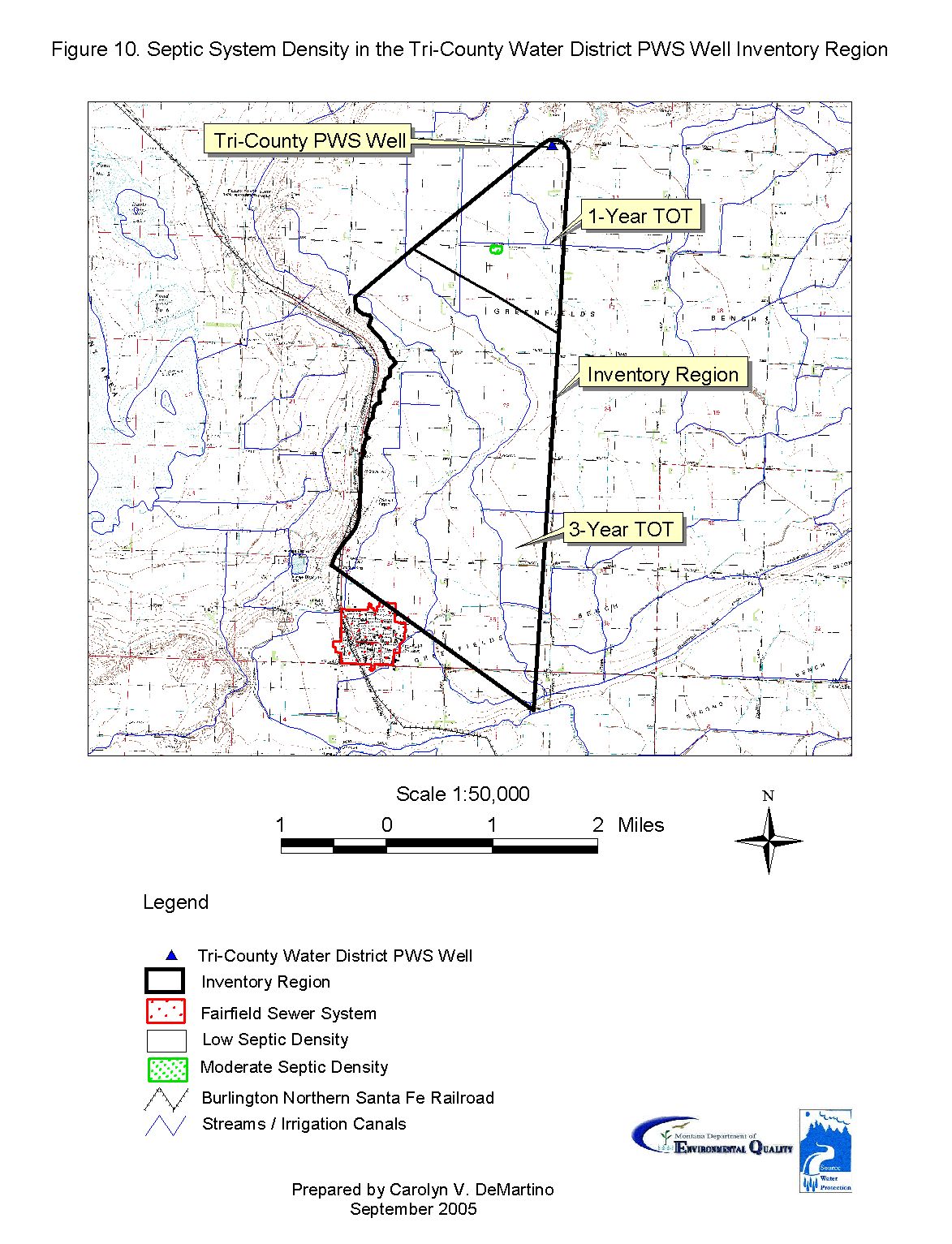 Tri County Water District Source Water Delineation Assessment Report