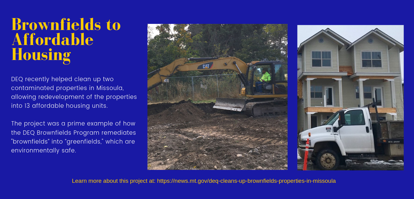 Brownfields to Affordable Housing