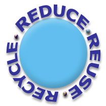 Reduce, Reuse and Recycle logo